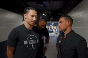 美媒：在被曝出轨沃特斯妹妹后 马刺官方解说员将不再担任解说-ex